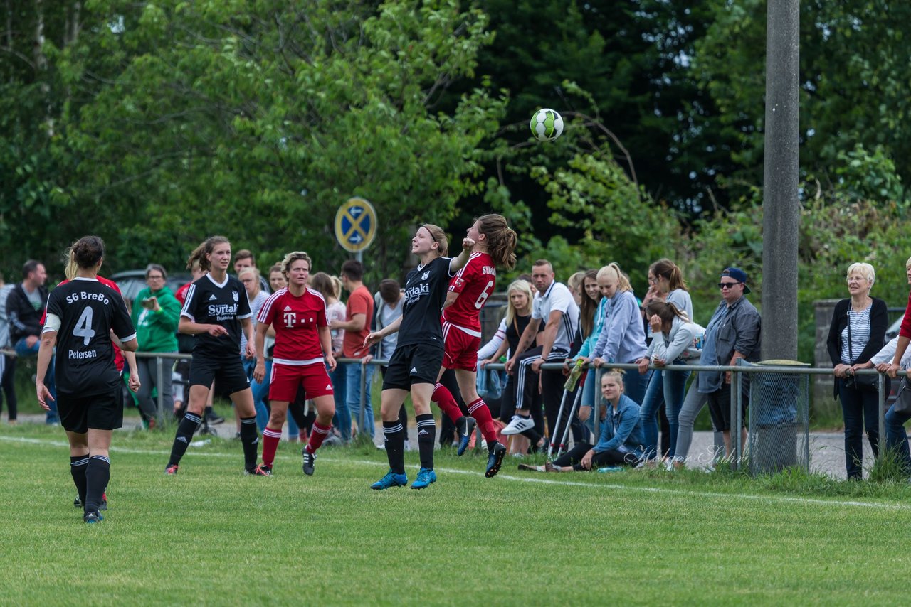 Bild 114 - Aufstiegsspiel SG Borgstedt/Brekendorf - SV Wahlstedt : Ergebnis: 1:4